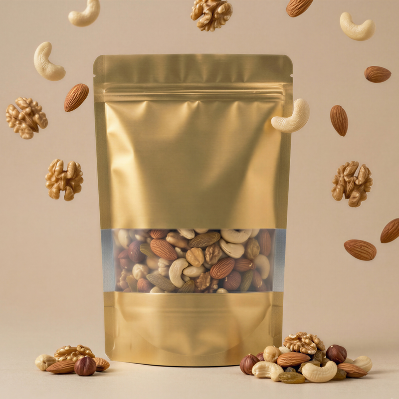 Mixed Nuts Pouch