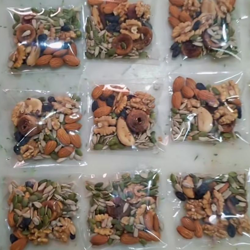 Trail Mix Portion Packs