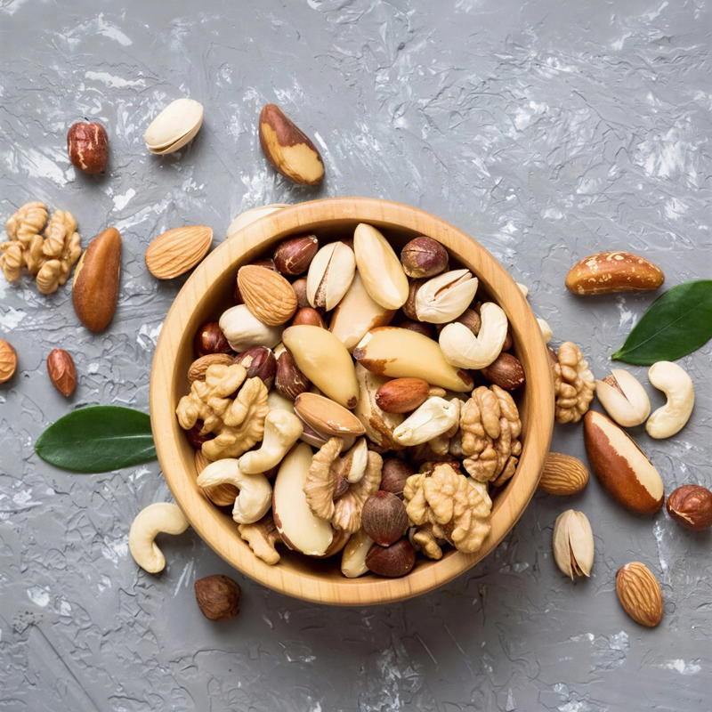 Premium roasted dry fruits Nuts and seeds