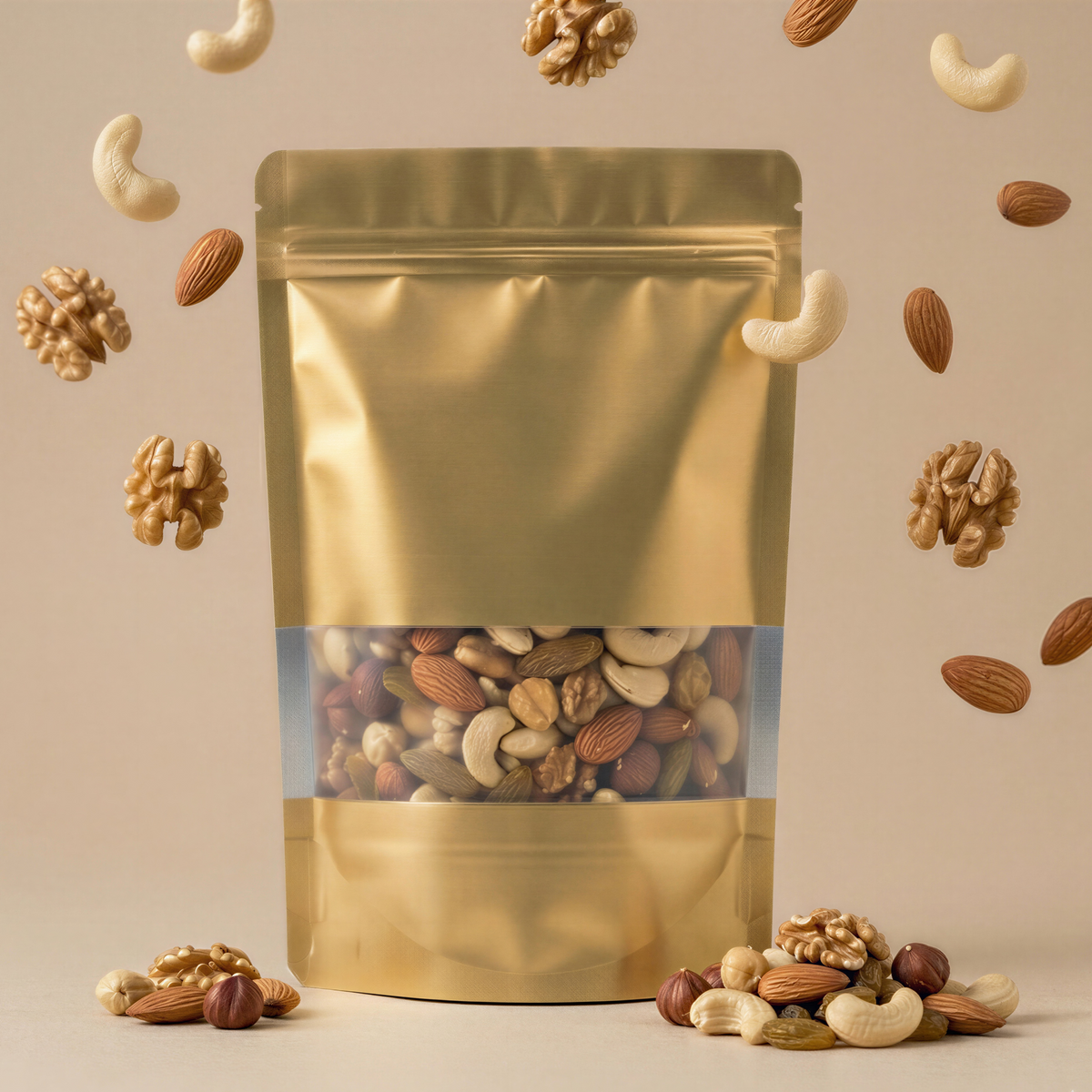 Mixed Nuts Pouch