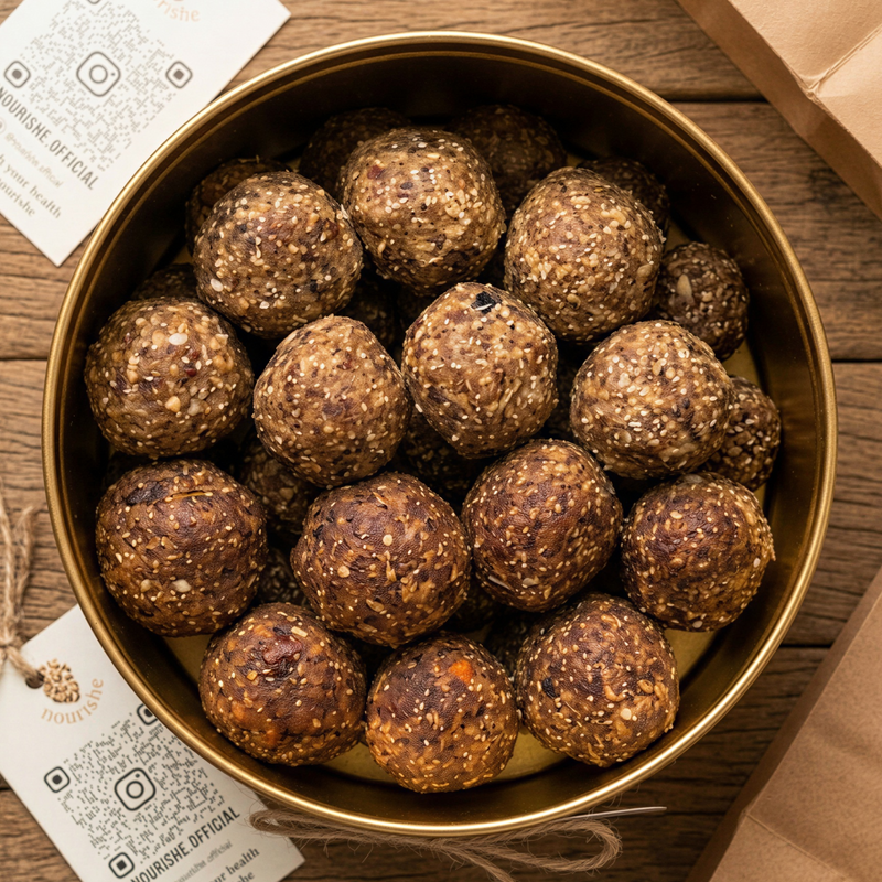Nut Energy Balls